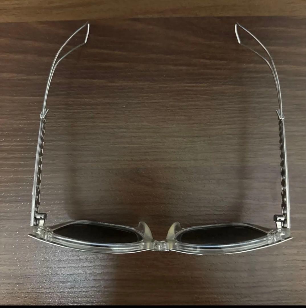 Dior シルバーサングラス