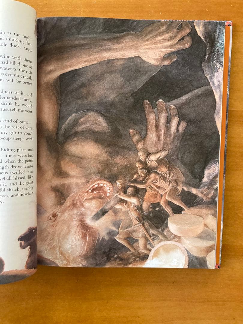 初版WANDERINGS OF ODYSSEUS first edition