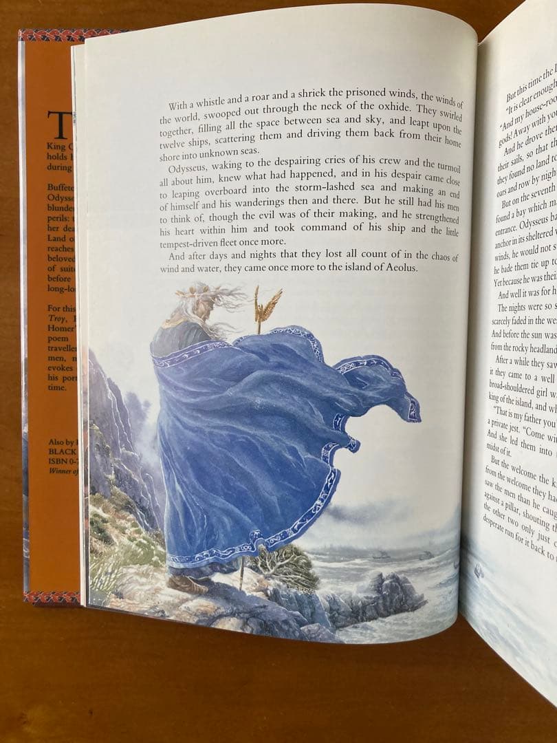 初版WANDERINGS OF ODYSSEUS first edition