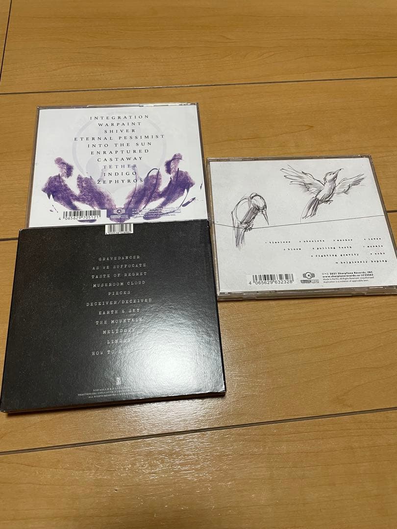 of mice & men CDセット