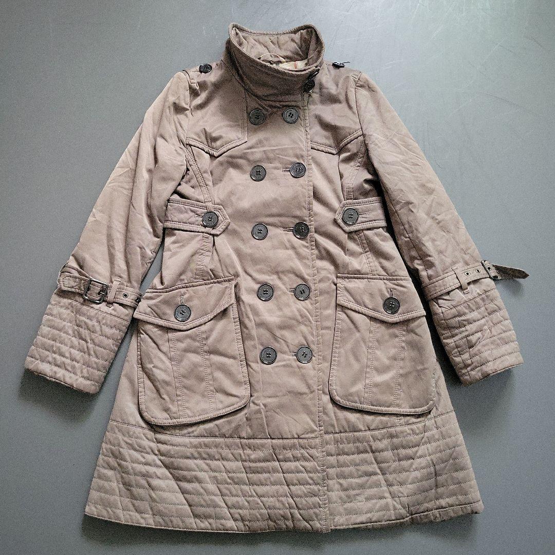 BURBERRY BLUE LABEL モッズコート ベージュ