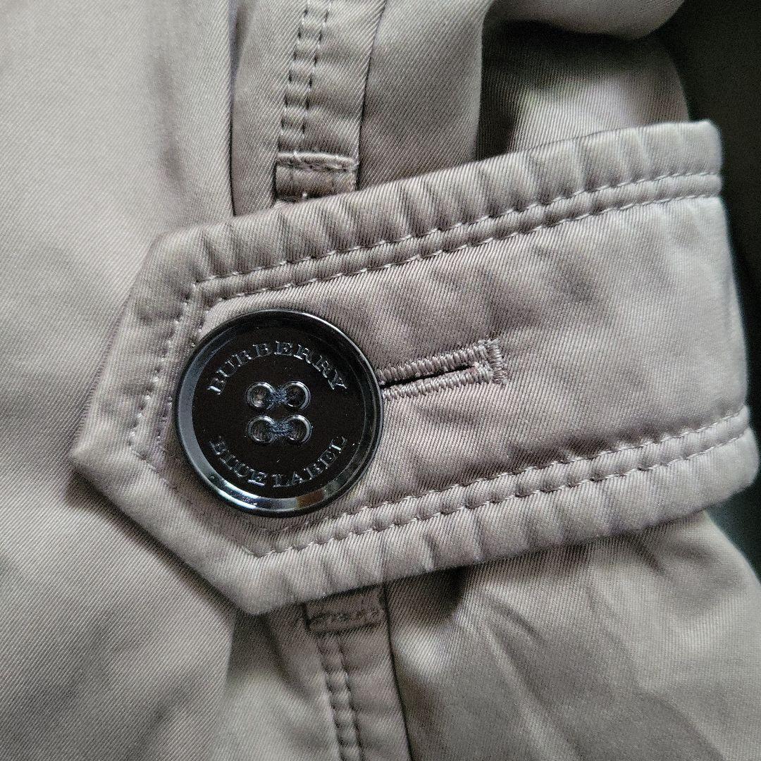 BURBERRY BLUE LABEL モッズコート ベージュ