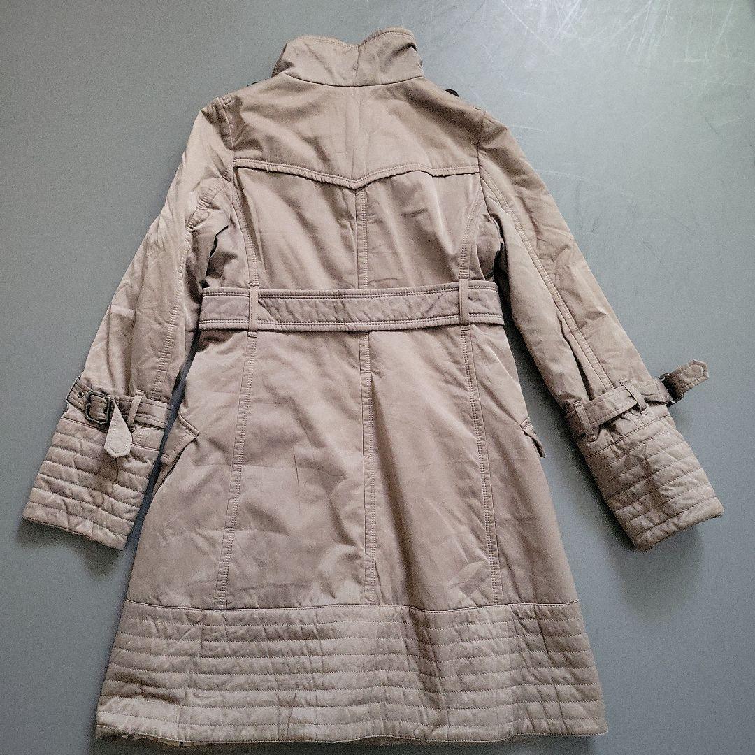 BURBERRY BLUE LABEL モッズコート ベージュ