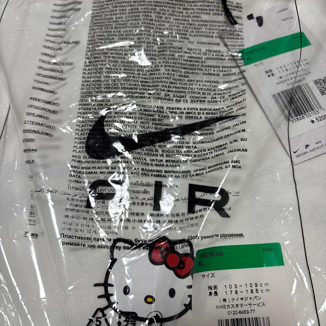 未開封　Nike Hello Kitty Tシャツ XLサイズ