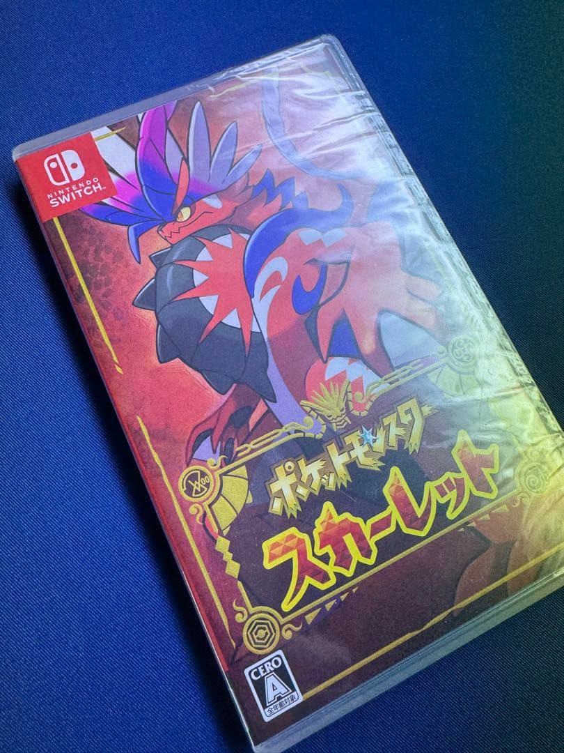 ふ*☆様 ポケモン スカーレット 【Switch】 ポケットモンスター