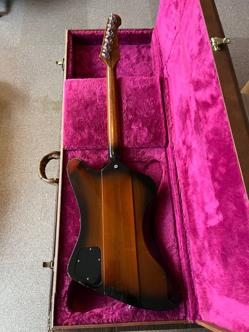 【Gibson Firebird V 1997年製】純正ハードケース付