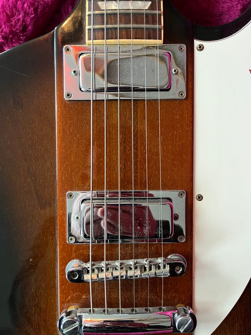 【Gibson Firebird V 1997年製】純正ハードケース付