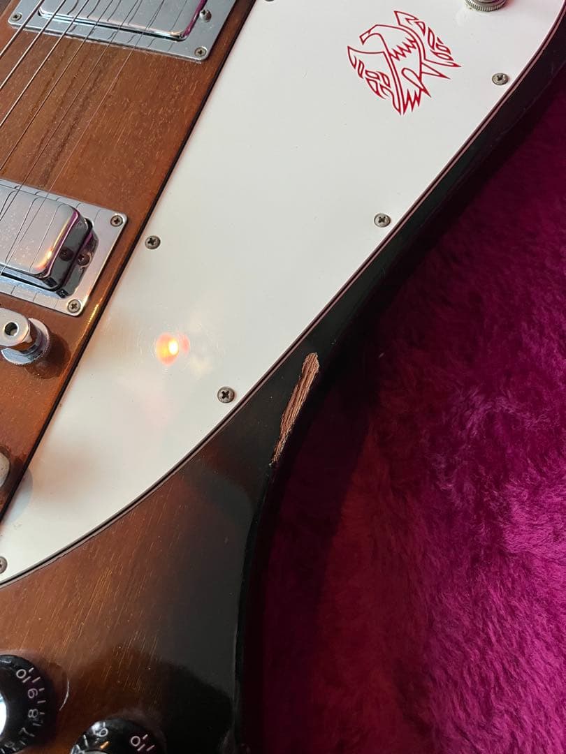 【Gibson Firebird V 1997年製】純正ハードケース付