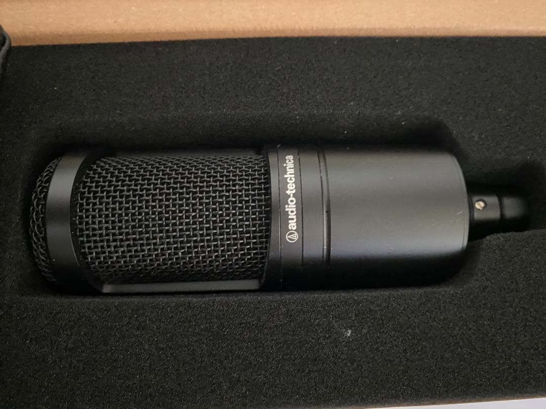 <$~$> [美品]audio-technica AT2020