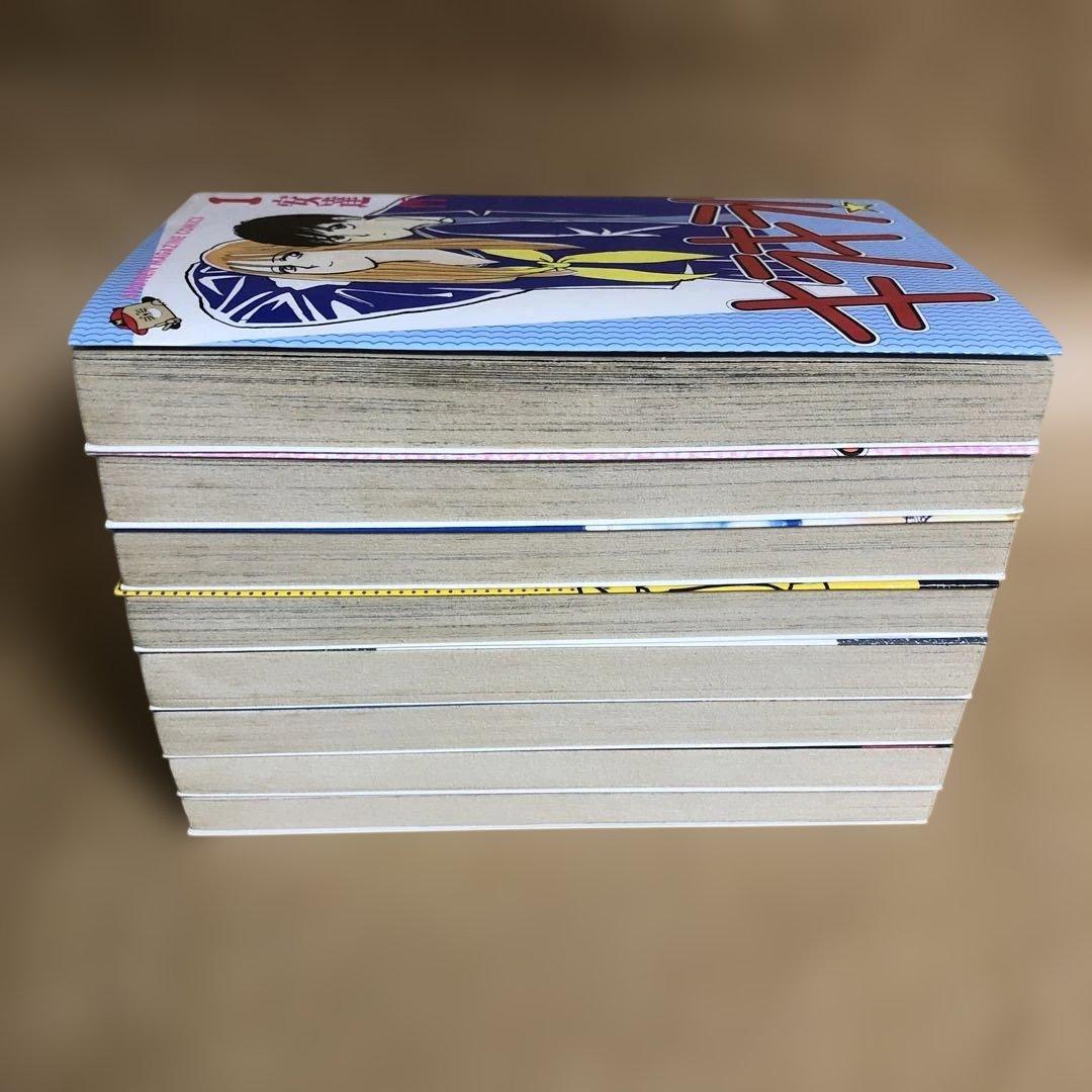 【全巻初版】キラキラ! 全8巻 全巻セット 安達哲 少年マガジンコミックス