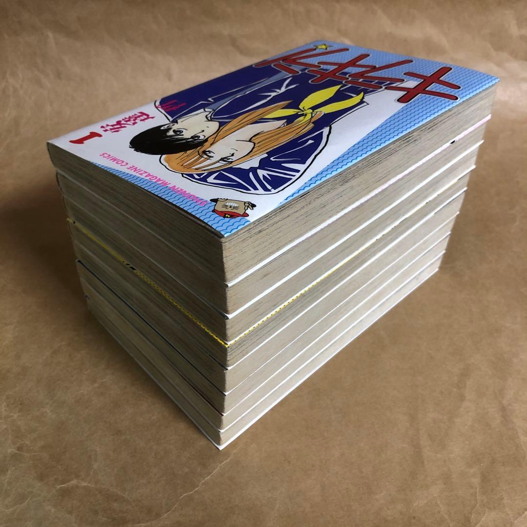 【全巻初版】キラキラ! 全8巻 全巻セット 安達哲 少年マガジンコミックス