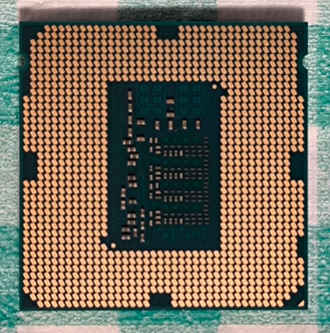 【CPUのみ】Intel 第4世代 Core i7 4790K。