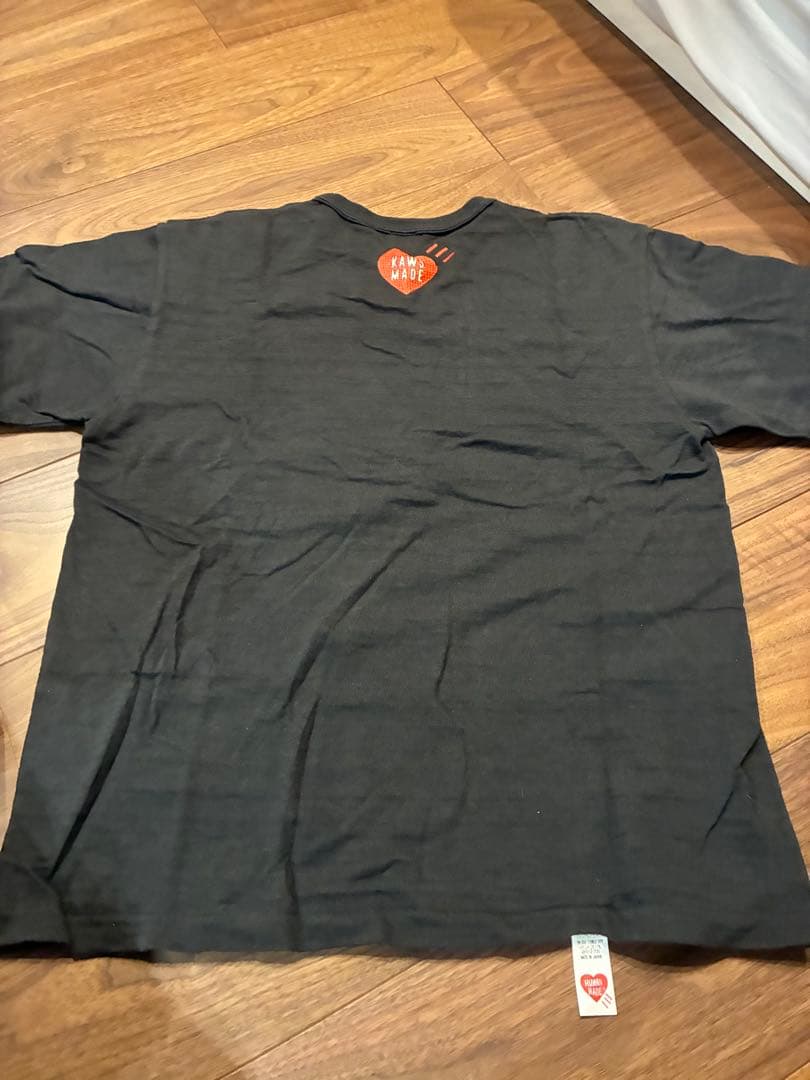 HUMAN MADE ダック Tシャツ ブラック
