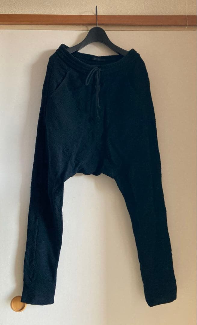 パンツ Artisan Wool Linen Sarouel Pants