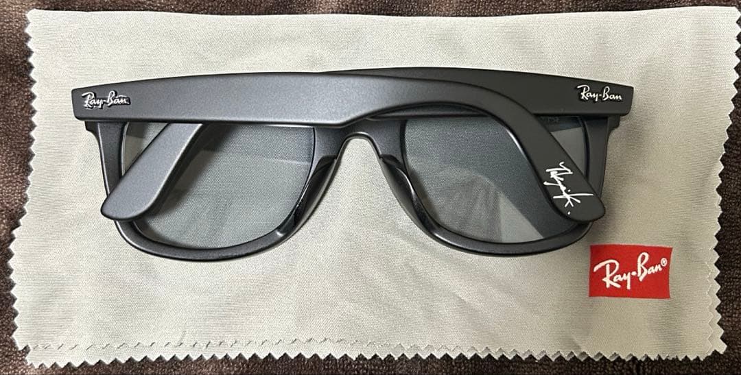 RAY-BAN ウェイファーラー日本限定 木村拓哉サイン入りモデル