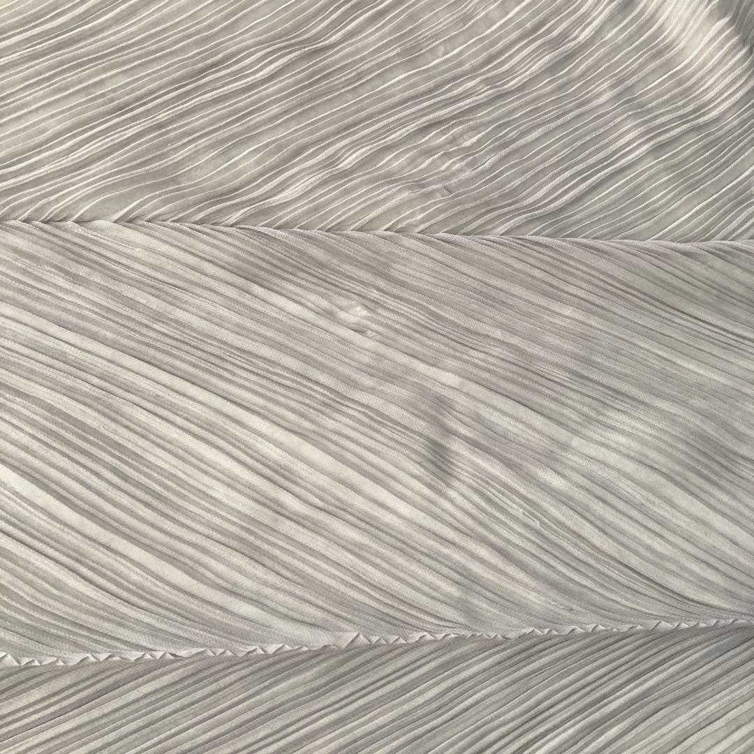 プリーツプリーズ　イッセイミヤケ　プリーツ　ストール　ショール　ブラック
