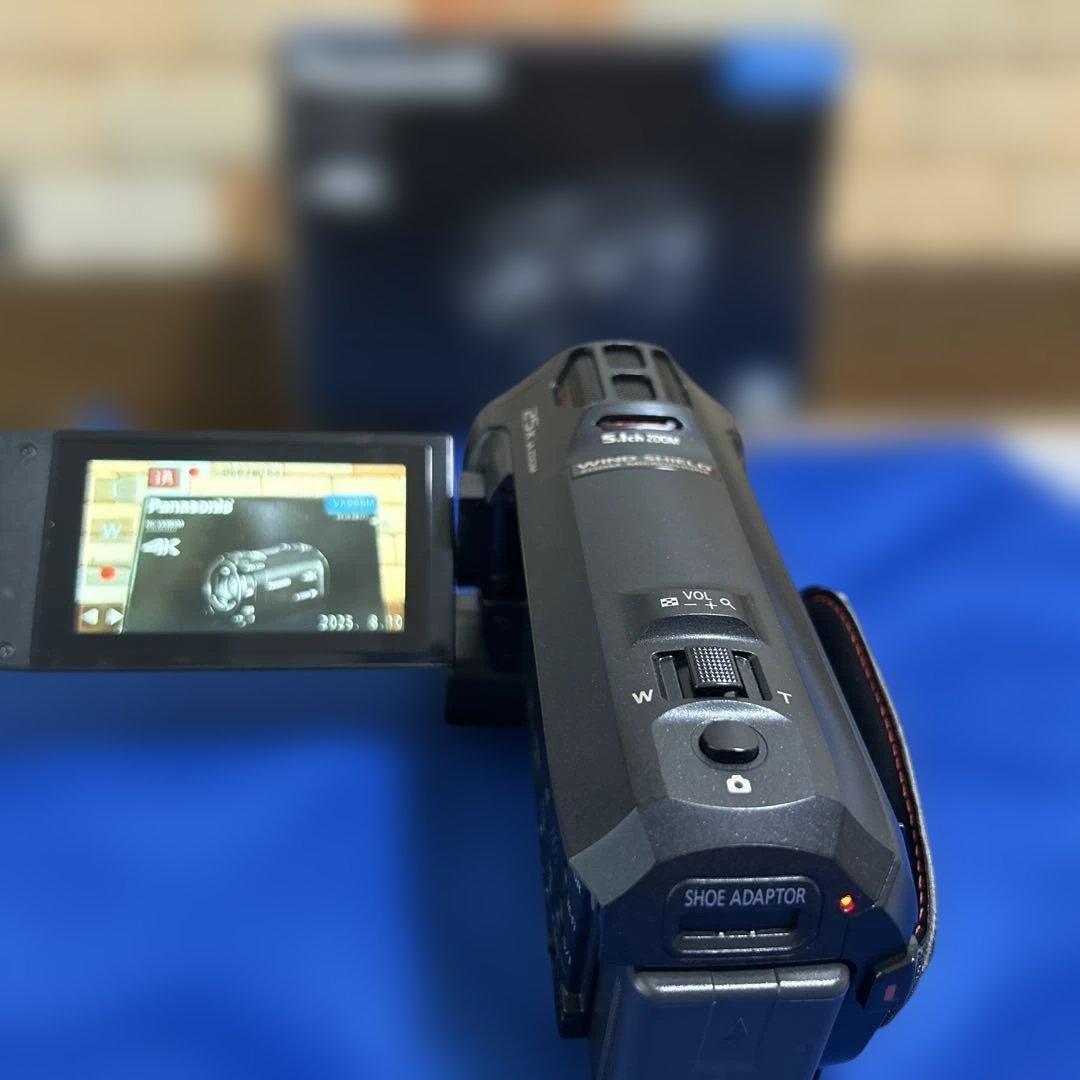 Panasonic パナソニックHC-VX985M 4Kビデオカメラ本体