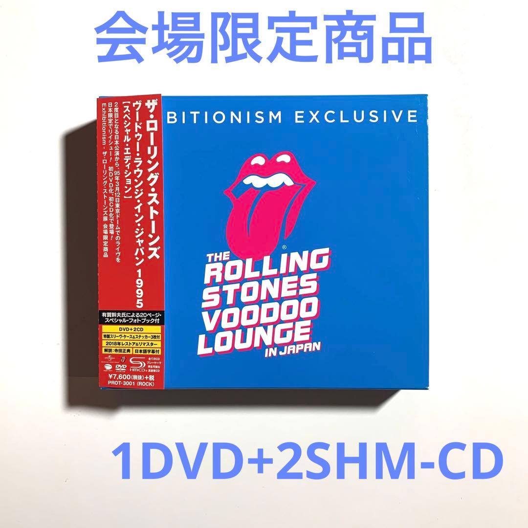 The Rolling Stones／WORLD TOUR 94/95 VOOD