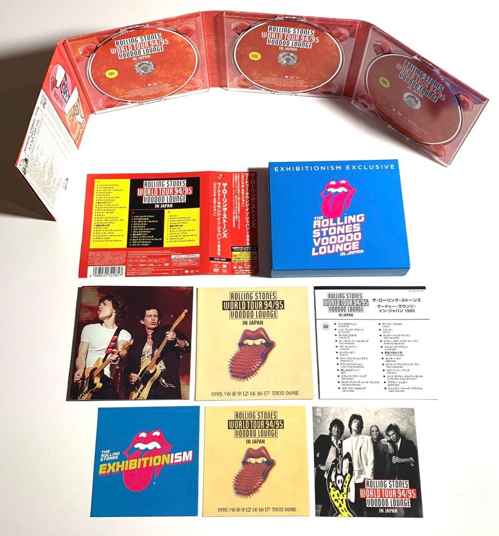 The Rolling Stones／WORLD TOUR 94/95 VOOD