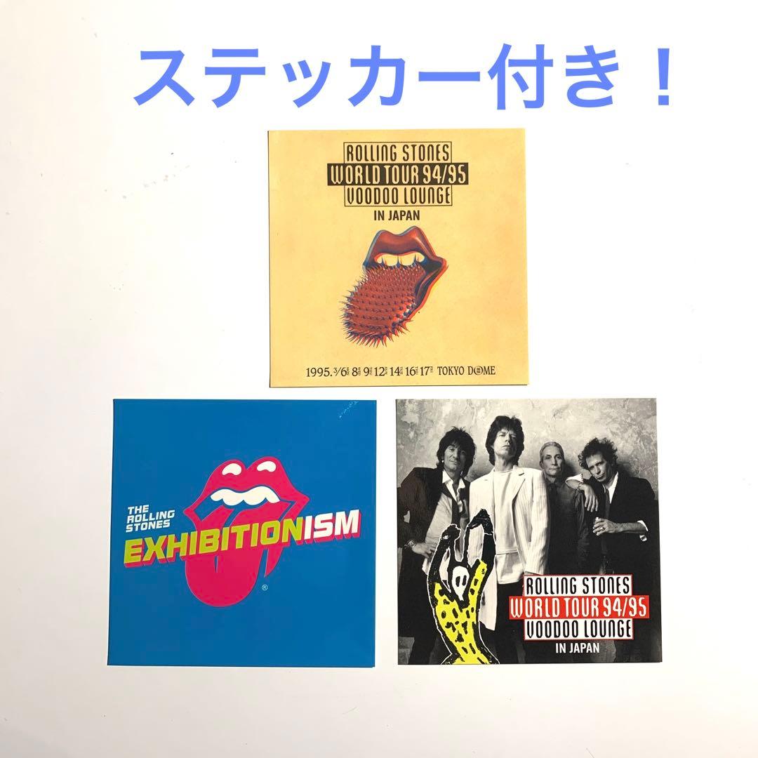 The Rolling Stones／WORLD TOUR 94/95 VOOD