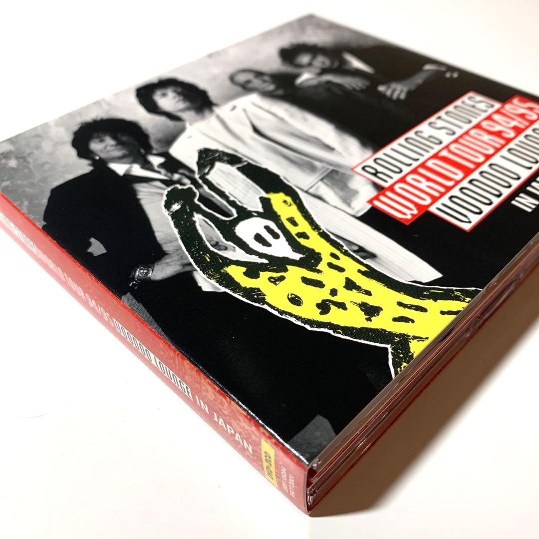The Rolling Stones／WORLD TOUR 94/95 VOOD