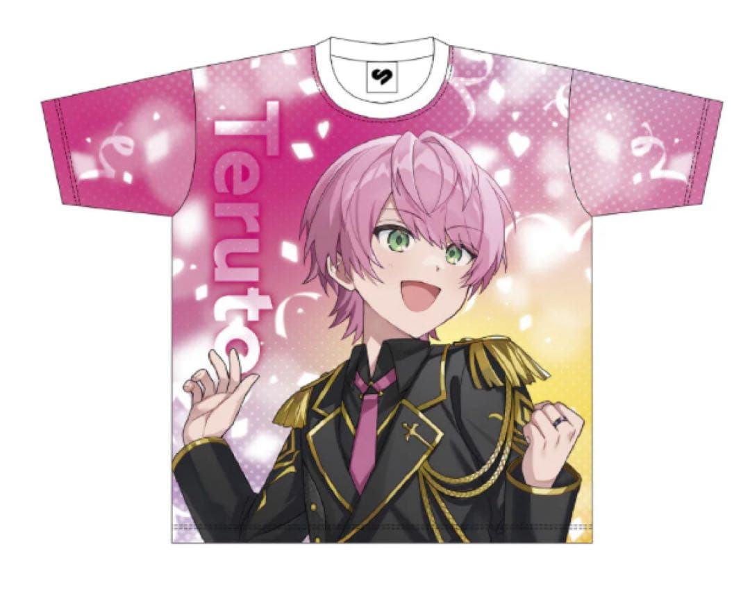 すとふぇす フルグラフィックTシャツKnight A - 騎士A - てるとくん