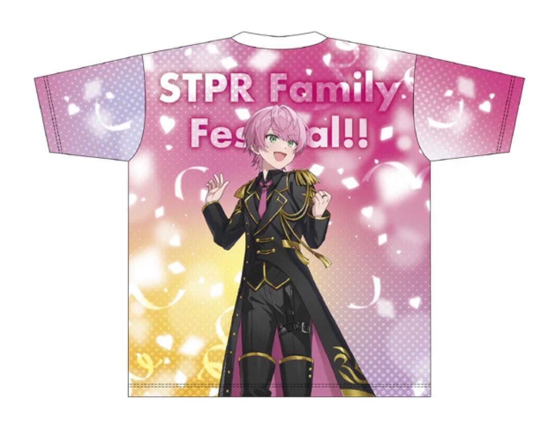 すとふぇす フルグラフィックTシャツKnight A - 騎士A - てるとくん