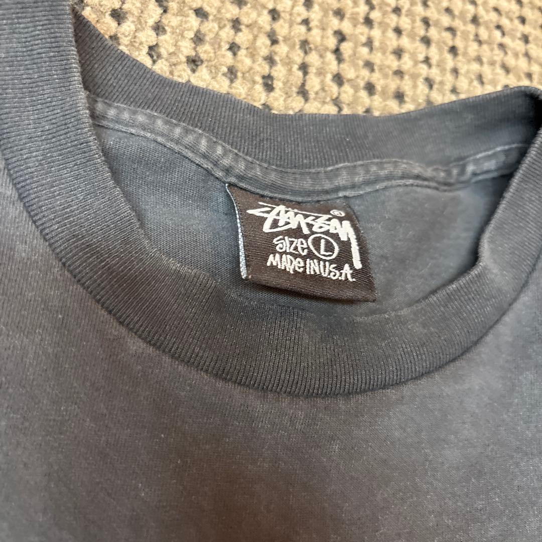 SADE stussy ブラック Tシャツ L