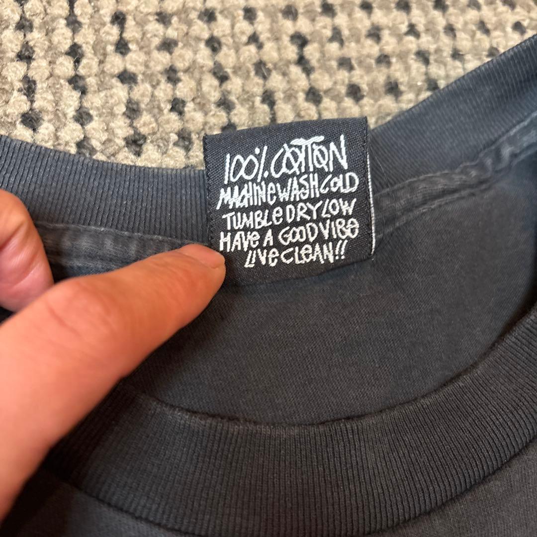 SADE stussy ブラック Tシャツ L