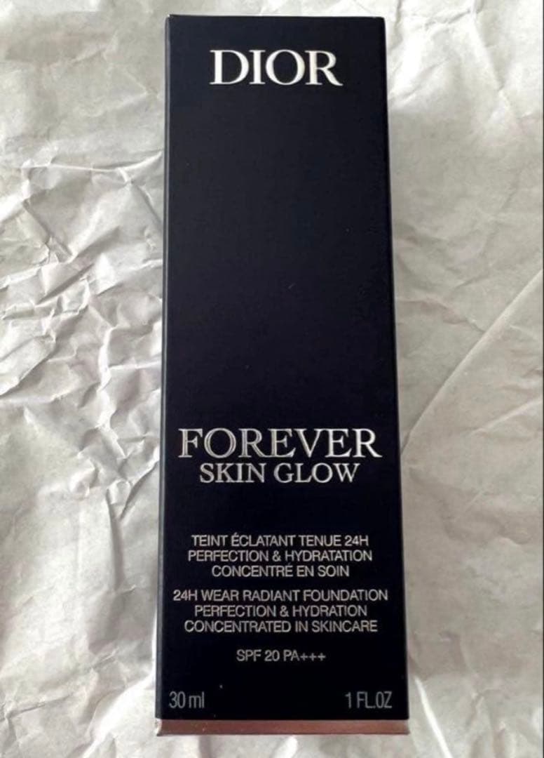 新品【Dior】ディオールスキン フォーエヴァー フルイド グロウ0N