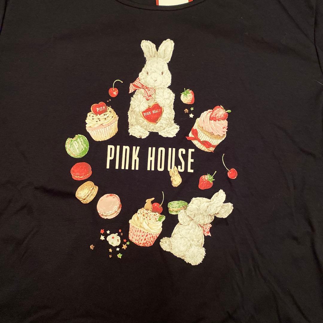 ★新品　PINK HOUSE スイーツプリントTシャツ