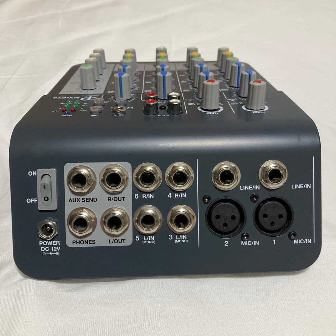 CLASSIC PRO (クラシックプロ) MX-EZ6 アナログミキサー
