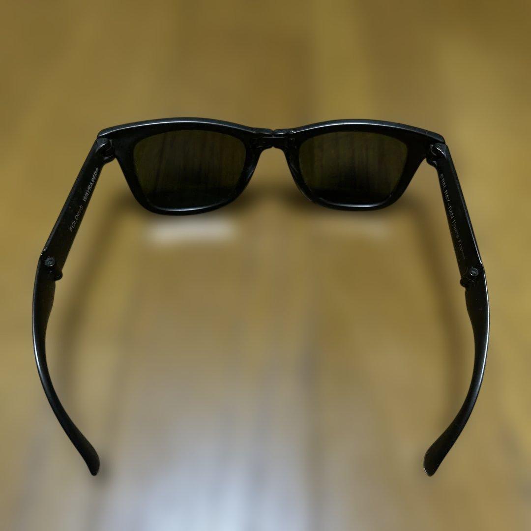 【B&L】Ray-Ban FOLDING WAYFARER 80年代 フランス製