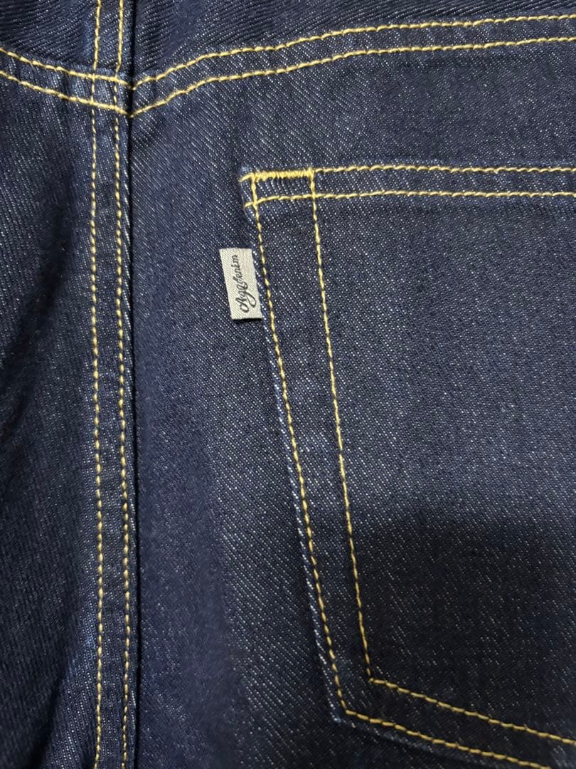 ⭐️新品⭐️ヤマダヤ福袋　Aga denim デニムジーンズ コクーンパンツ