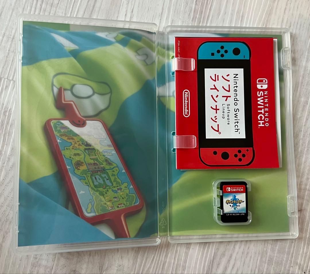 『ポケットモンスターソード・シールド』ダブルパック -Switch