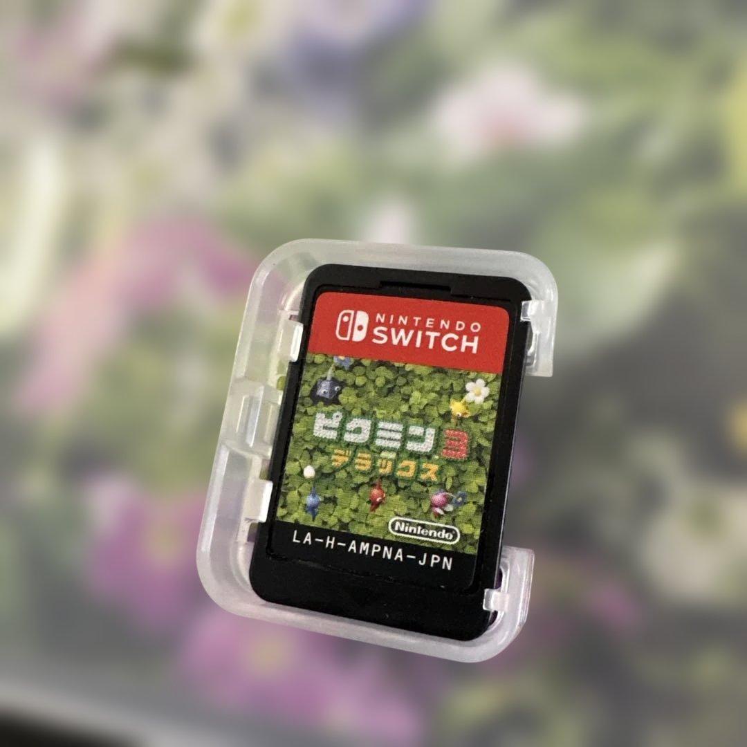 Switch ピクミン3 /ピクミン4 2つセット