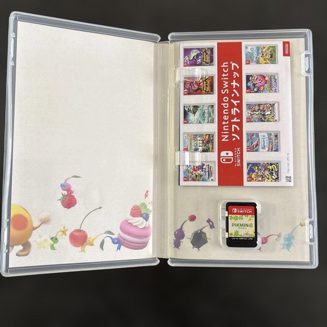 Switch ピクミン3 /ピクミン4 2つセット