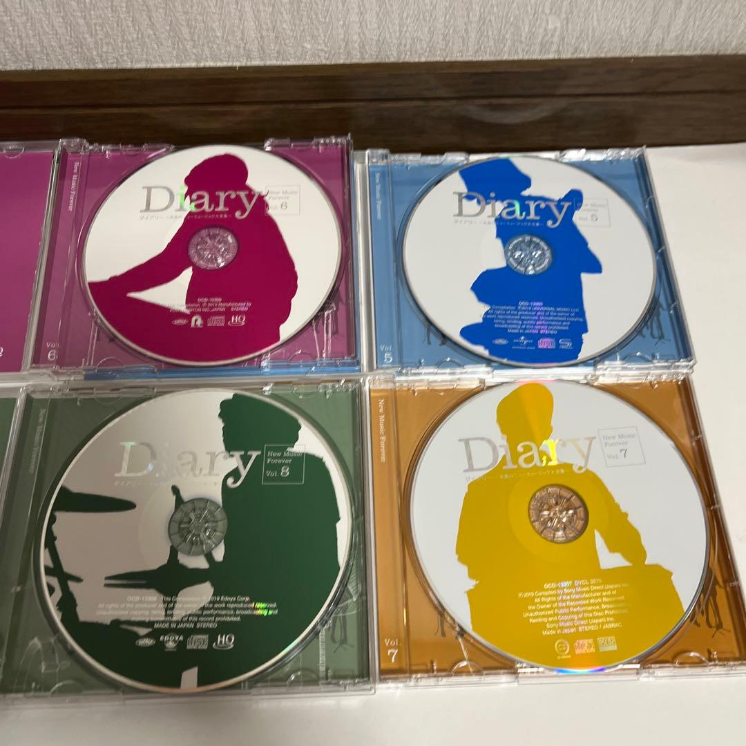 ダイアリー　永遠のニューミュージック大全集　ユーキャン