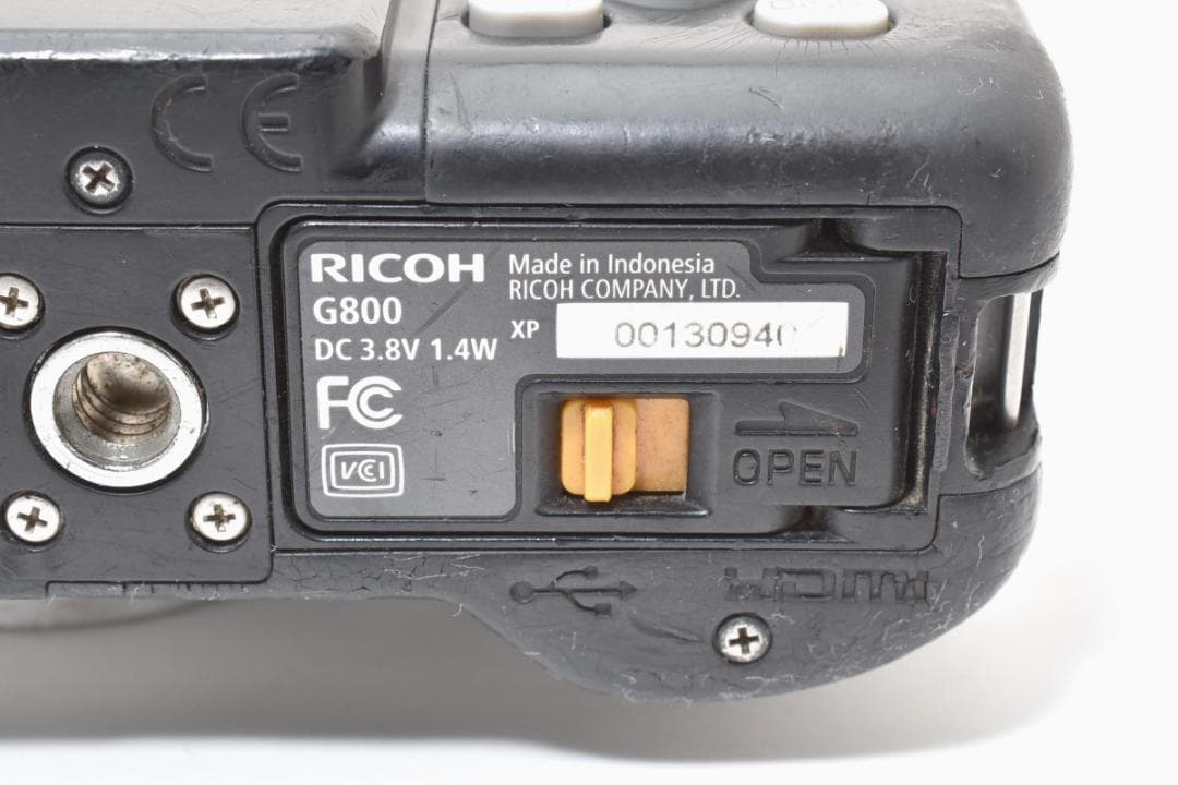 ■ 美品 ■ リコー　RICOH G800 【S数17307回】