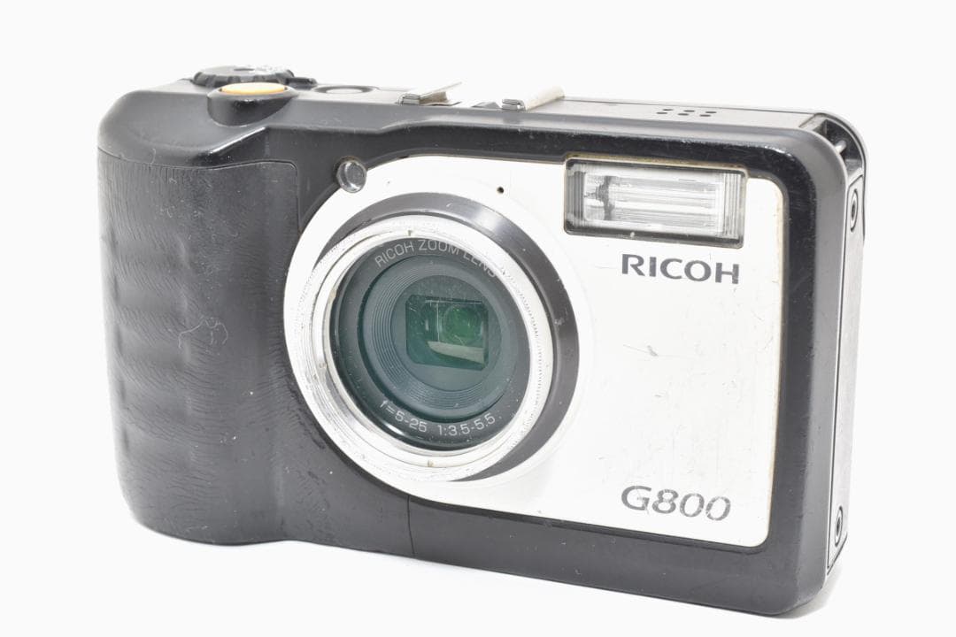 ■ 美品 ■ リコー　RICOH G800 【S数17307回】