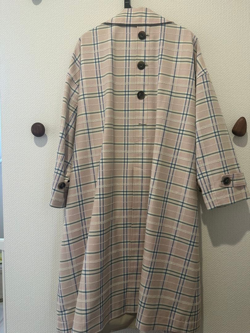 【ドラマ着用】JILLSTUART アンドレアチェックコート