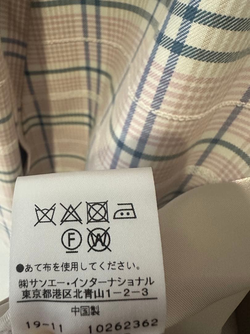 【ドラマ着用】JILLSTUART アンドレアチェックコート