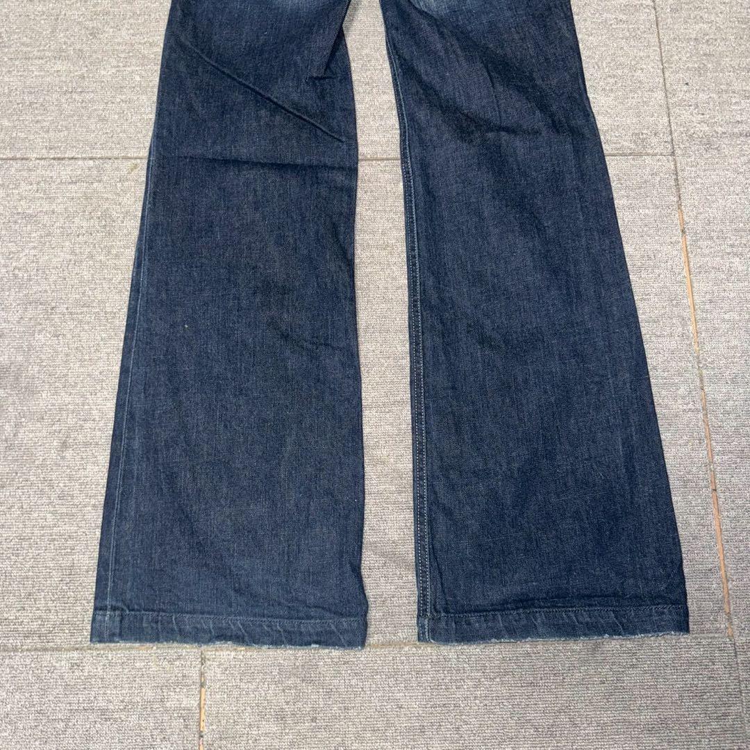 dieselW26L32デニムジーンズジーパンパンツフレアカット古着ヴィンテージ