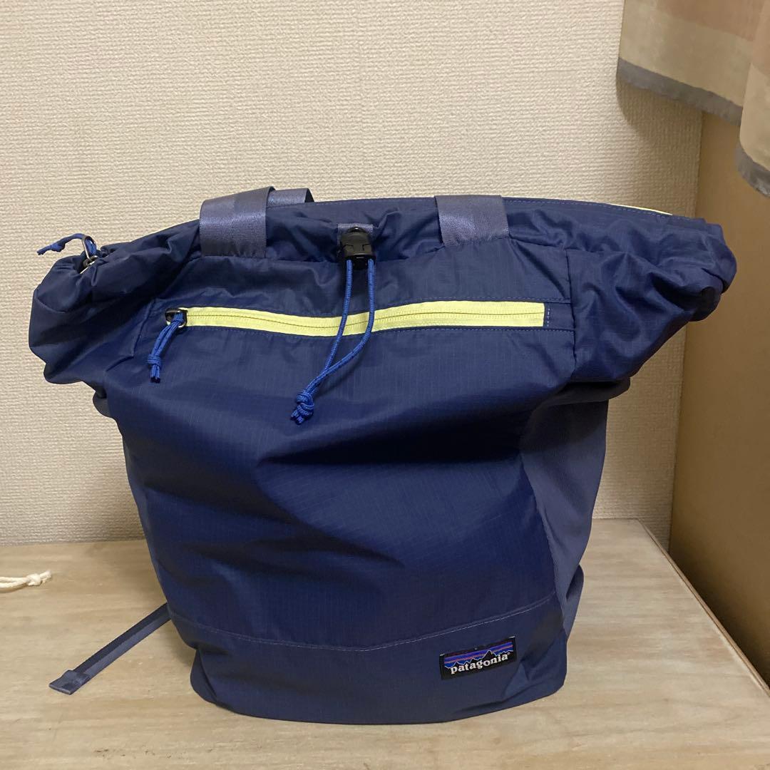 P様　パタゴニア ウルトラライト　ホールトートパック CUBL カレントブルー