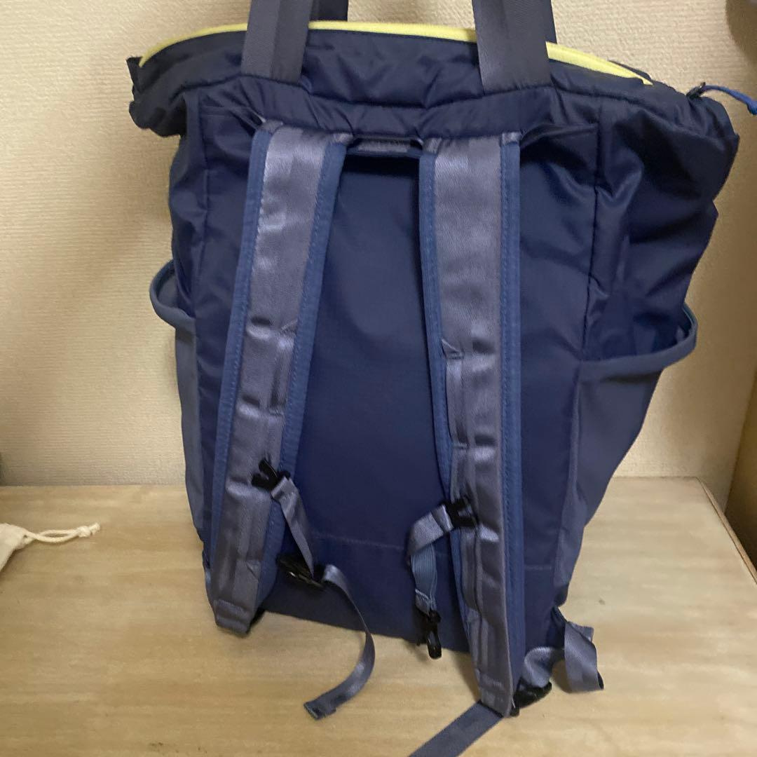 P様　パタゴニア ウルトラライト　ホールトートパック CUBL カレントブルー