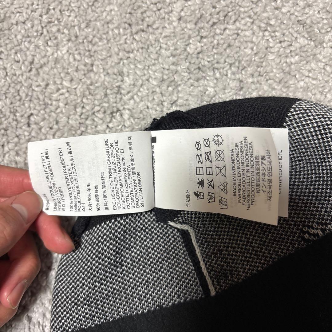 ARC'TERYX ニット帽 恐竜デザイン