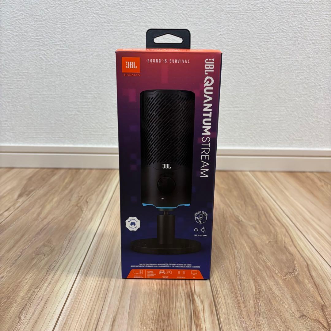 JBL Quantum Stream コンデンサーマイク 美品