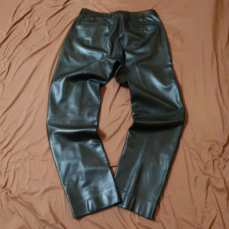 グッチ GUCCI レザーパンツ トムフォード最終期