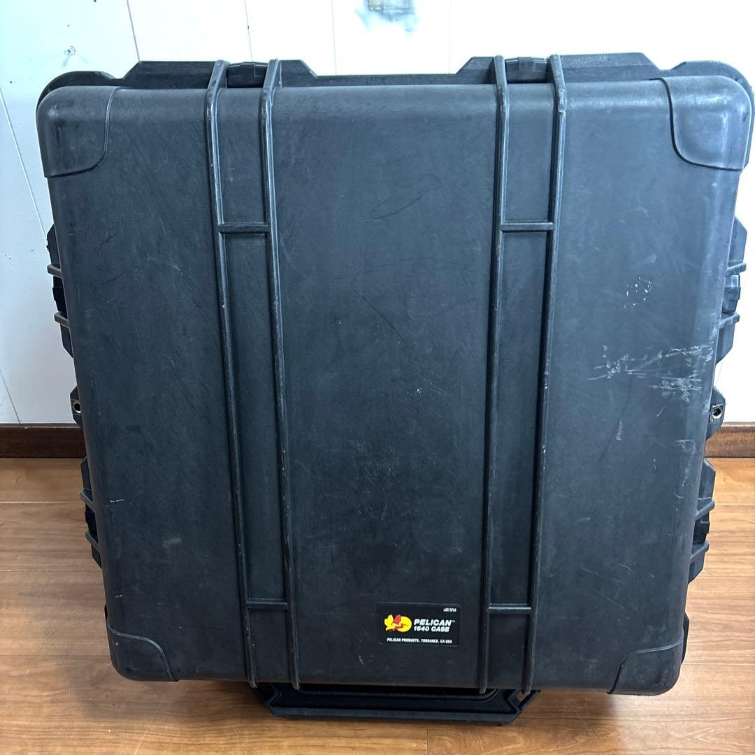 米軍放出品　PELICAN 1640 ペリカンケース　送料無料
