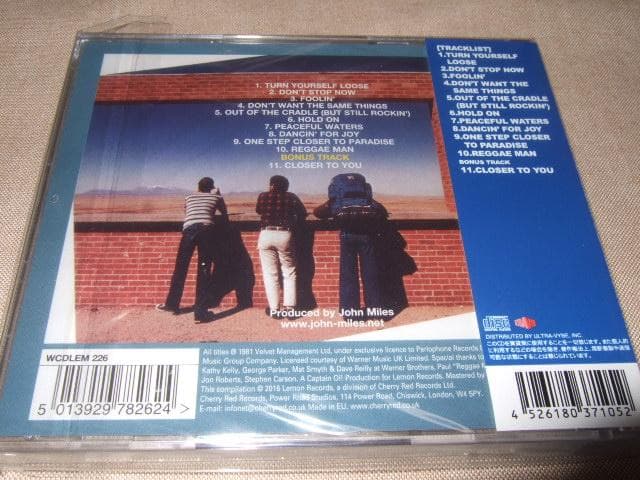 JOHN MILES,新品,ジョン・マイルズ,MILES HIGH,AOR